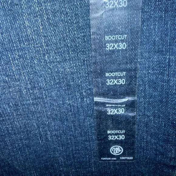 Wrangler Retro Mae Mid Rise Bootcut Jane jeans women’s sz 32 x 30 112359344 nwt - Picture 10 of 15